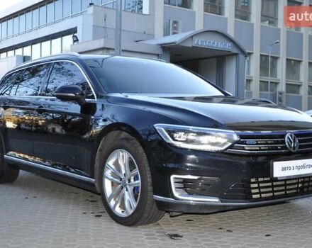 Черный Фольксваген Пассат, объемом двигателя 1.4 л и пробегом 190 тыс. км за 20700 $, фото 1 на Automoto.ua