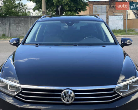 Черный Фольксваген Пассат, объемом двигателя 2 л и пробегом 252 тыс. км за 17800 $, фото 11 на Automoto.ua