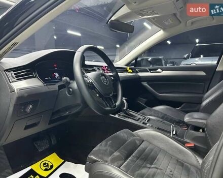 Чорний Фольксваген Пассат, об'ємом двигуна 1.97 л та пробігом 220 тис. км за 17800 $, фото 24 на Automoto.ua