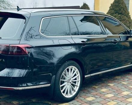 Чорний Фольксваген Пассат, об'ємом двигуна 1.97 л та пробігом 264 тис. км за 18450 $, фото 4 на Automoto.ua