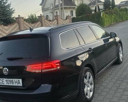 Черный Фольксваген Пассат, объемом двигателя 1.97 л и пробегом 240 тыс. км за 18000 $, фото 6 на Automoto.ua