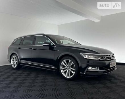 Черный Фольксваген Пассат, объемом двигателя 2 л и пробегом 228 тыс. км за 21500 $, фото 6 на Automoto.ua