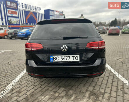 Черный Фольксваген Пассат, объемом двигателя 1.6 л и пробегом 280 тыс. км за 14500 $, фото 5 на Automoto.ua