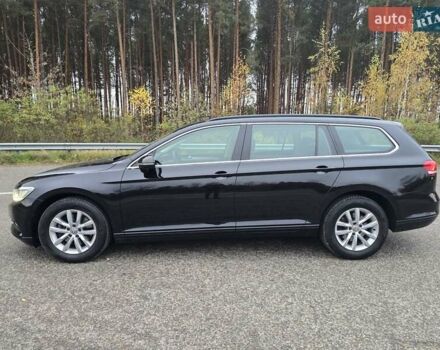 Фольксваген Пассат 2018 у Ковель на Automoto.ua Чорний Фольксваген Пассат, об'ємом двигуна 2 л та пробігом 234 тис. км за 18599 $, фото 6 на Automoto.ua