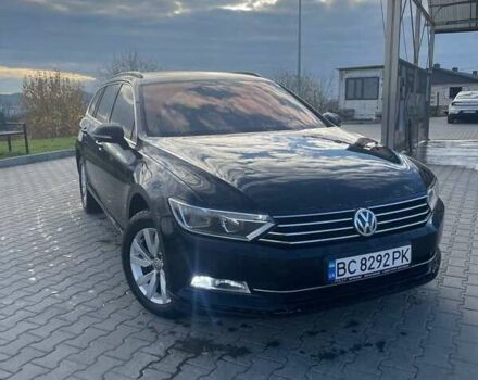 Черный Фольксваген Пассат, объемом двигателя 1.97 л и пробегом 245 тыс. км за 18800 $, фото 1 на Automoto.ua