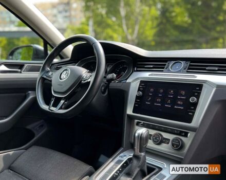 Черный Фольксваген Пассат, объемом двигателя 2 л и пробегом 234 тыс. км за 15400 $, фото 9 на Automoto.ua