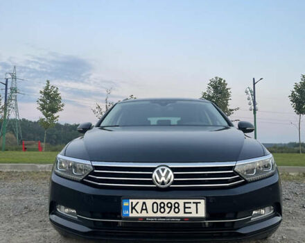 Черный Фольксваген Пассат, объемом двигателя 2 л и пробегом 252 тыс. км за 17800 $, фото 3 на Automoto.ua