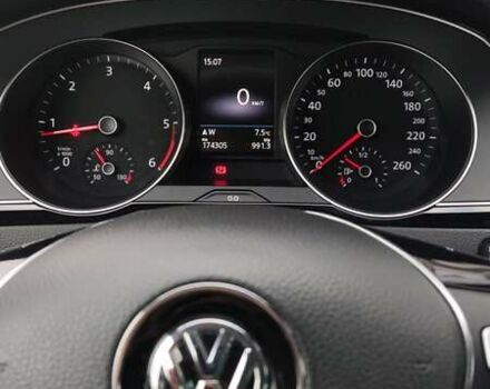 Чорний Фольксваген Пассат, об'ємом двигуна 1.97 л та пробігом 175 тис. км за 20625 $, фото 16 на Automoto.ua