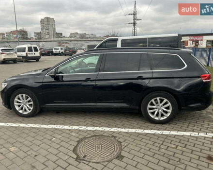 Черный Фольксваген Пассат, объемом двигателя 1.6 л и пробегом 280 тыс. км за 14500 $, фото 3 на Automoto.ua