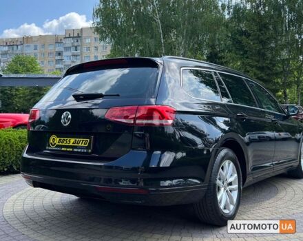 Черный Фольксваген Пассат, объемом двигателя 2 л и пробегом 234 тыс. км за 15400 $, фото 6 на Automoto.ua