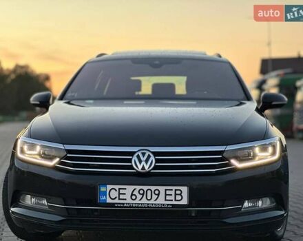 Черный Фольксваген Пассат, объемом двигателя 1.97 л и пробегом 224 тыс. км за 16000 $, фото 2 на Automoto.ua