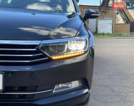 Черный Фольксваген Пассат, объемом двигателя 2 л и пробегом 252 тыс. км за 17800 $, фото 4 на Automoto.ua