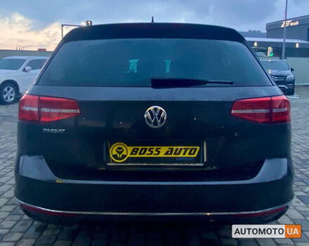 Чорний Фольксваген Пассат, об'ємом двигуна 2 л та пробігом 235 тис. км за 18600 $, фото 5 на Automoto.ua