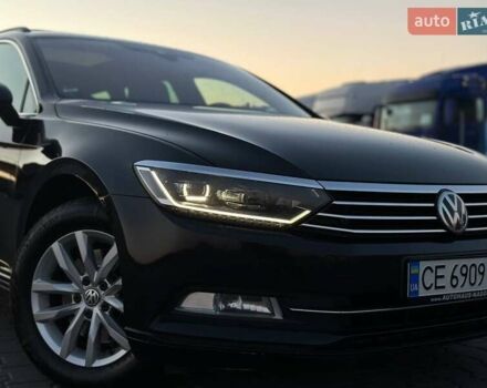 Черный Фольксваген Пассат, объемом двигателя 1.97 л и пробегом 224 тыс. км за 16000 $, фото 1 на Automoto.ua