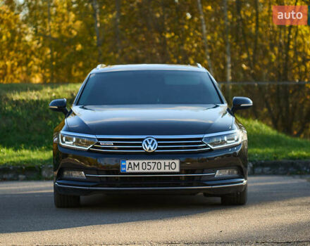 Чорний Фольксваген Пассат, об'ємом двигуна 2 л та пробігом 244 тис. км за 18500 $, фото 1 на Automoto.ua