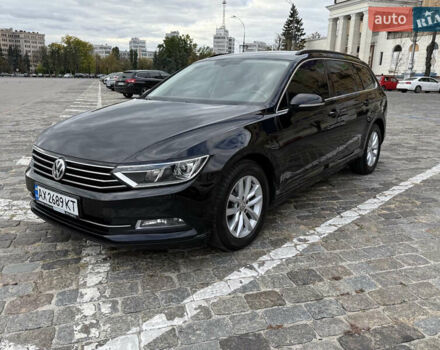 Чорний Фольксваген Пассат, об'ємом двигуна 1.97 л та пробігом 305 тис. км за 14000 $, фото 1 на Automoto.ua