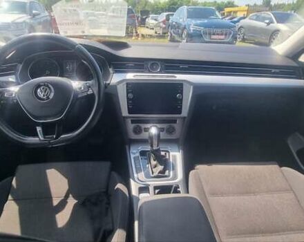 Черный Фольксваген Пассат, объемом двигателя 2 л и пробегом 236 тыс. км за 17500 $, фото 13 на Automoto.ua