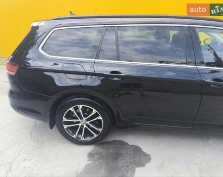 Черный Фольксваген Пассат, объемом двигателя 1.97 л и пробегом 168 тыс. км за 21299 $, фото 3 на Automoto.ua