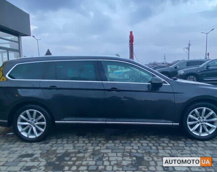 Чорний Фольксваген Пассат, об'ємом двигуна 2 л та пробігом 235 тис. км за 18600 $, фото 7 на Automoto.ua