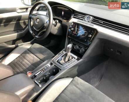 Черный Фольксваген Пассат, объемом двигателя 2 л и пробегом 226 тыс. км за 20300 $, фото 16 на Automoto.ua