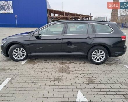 Черный Фольксваген Пассат, объемом двигателя 2 л и пробегом 250 тыс. км за 16700 $, фото 6 на Automoto.ua