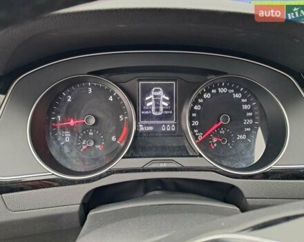 Черный Фольксваген Пассат, объемом двигателя 2 л и пробегом 250 тыс. км за 16700 $, фото 22 на Automoto.ua