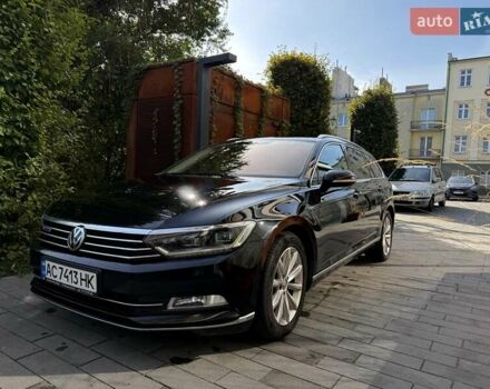 Чорний Фольксваген Пассат, об'ємом двигуна 1.97 л та пробігом 274 тис. км за 18700 $, фото 15 на Automoto.ua