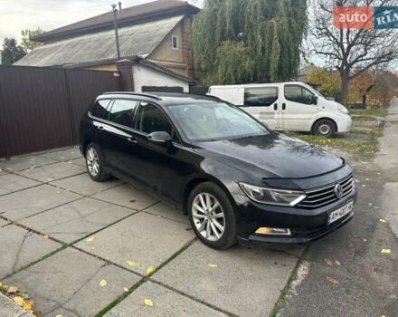 Фольксваген Пассат 2018 у Києві на Automoto.ua Чорний Фольксваген Пассат, об'ємом двигуна 1.97 л та пробігом 280 тис. км за 13900 $, фото 3 на Automoto.ua