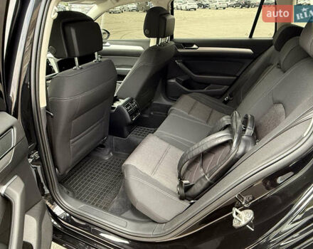 Чорний Фольксваген Пассат, об'ємом двигуна 1.97 л та пробігом 305 тис. км за 14000 $, фото 12 на Automoto.ua