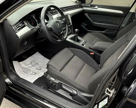 Чорний Фольксваген Пассат, об'ємом двигуна 1.97 л та пробігом 305 тис. км за 14000 $, фото 11 на Automoto.ua