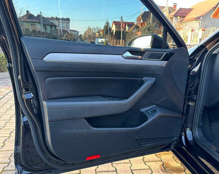 Черный Фольксваген Пассат, объемом двигателя 2 л и пробегом 190 тыс. км за 17200 $, фото 23 на Automoto.ua