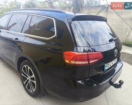 Черный Фольксваген Пассат, объемом двигателя 1.97 л и пробегом 168 тыс. км за 21299 $, фото 7 на Automoto.ua