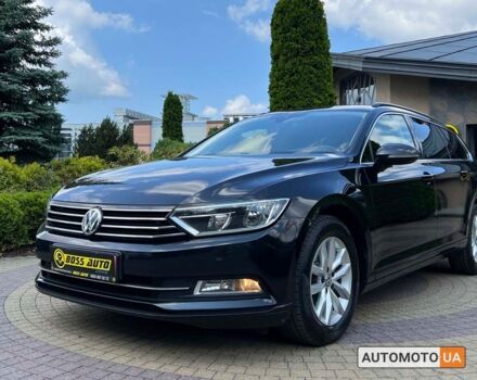 Черный Фольксваген Пассат, объемом двигателя 2 л и пробегом 234 тыс. км за 15400 $, фото 2 на Automoto.ua