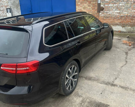 Черный Фольксваген Пассат, объемом двигателя 1.97 л и пробегом 216 тыс. км за 21000 $, фото 5 на Automoto.ua