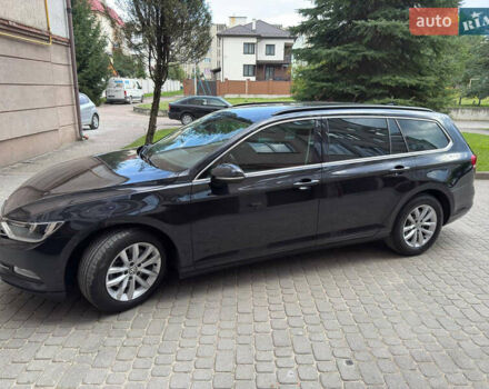 Черный Фольксваген Пассат, объемом двигателя 1.97 л и пробегом 277 тыс. км за 14800 $, фото 10 на Automoto.ua