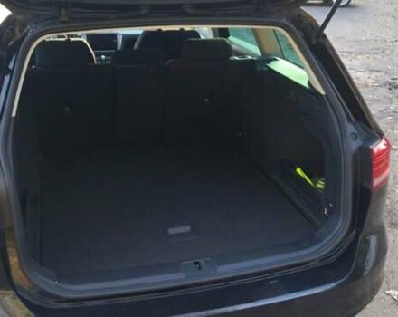 Черный Фольксваген Пассат, объемом двигателя 1.97 л и пробегом 200 тыс. км за 21700 $, фото 1 на Automoto.ua