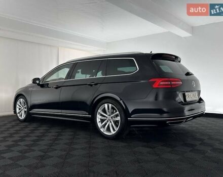 Черный Фольксваген Пассат, объемом двигателя 2 л и пробегом 228 тыс. км за 21500 $, фото 7 на Automoto.ua