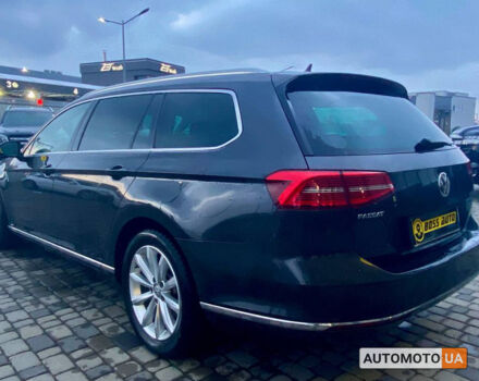 Чорний Фольксваген Пассат, об'ємом двигуна 2 л та пробігом 235 тис. км за 18600 $, фото 4 на Automoto.ua