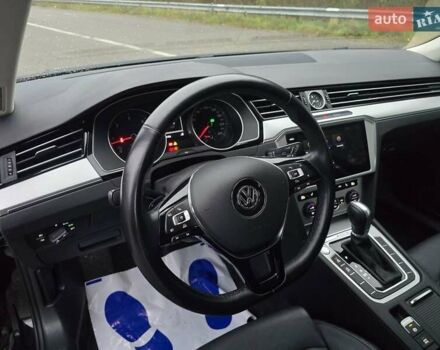 Фольксваген Пассат 2018 у Ковель на Automoto.ua Чорний Фольксваген Пассат, об'ємом двигуна 2 л та пробігом 234 тис. км за 18599 $, фото 48 на Automoto.ua