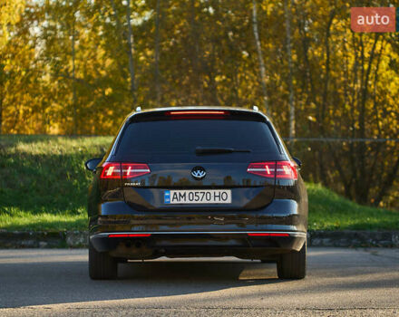 Чорний Фольксваген Пассат, об'ємом двигуна 2 л та пробігом 244 тис. км за 18500 $, фото 4 на Automoto.ua