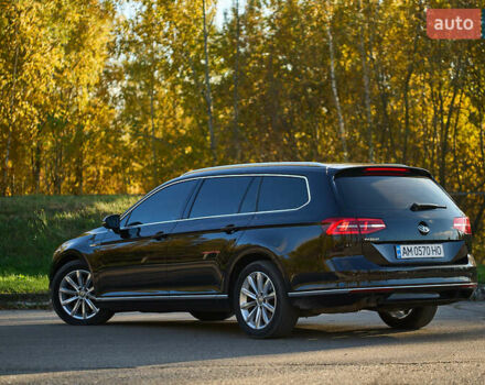 Чорний Фольксваген Пассат, об'ємом двигуна 2 л та пробігом 244 тис. км за 18500 $, фото 6 на Automoto.ua