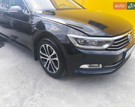 Черный Фольксваген Пассат, объемом двигателя 1.97 л и пробегом 168 тыс. км за 21299 $, фото 4 на Automoto.ua