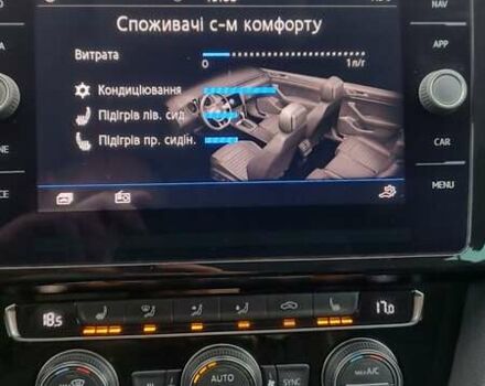 Чорний Фольксваген Пассат, об'ємом двигуна 1.97 л та пробігом 175 тис. км за 20625 $, фото 10 на Automoto.ua