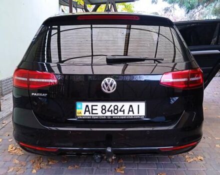 Черный Фольксваген Пассат, объемом двигателя 1.97 л и пробегом 289 тыс. км за 16500 $, фото 12 на Automoto.ua