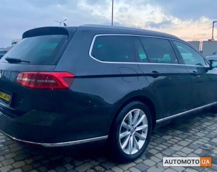 Чорний Фольксваген Пассат, об'ємом двигуна 2 л та пробігом 235 тис. км за 18600 $, фото 6 на Automoto.ua