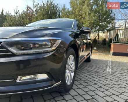 Черный Фольксваген Пассат, объемом двигателя 2 л и пробегом 190 тыс. км за 17200 $, фото 8 на Automoto.ua