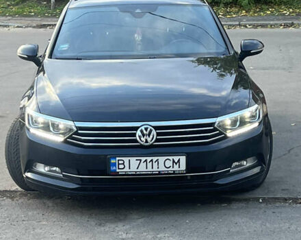 Черный Фольксваген Пассат, объемом двигателя 1.97 л и пробегом 216 тыс. км за 21000 $, фото 14 на Automoto.ua