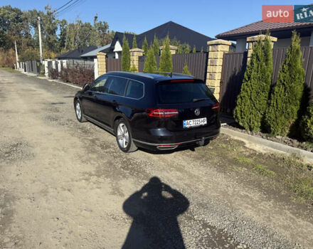 Черный Фольксваген Пассат, объемом двигателя 1.97 л и пробегом 187 тыс. км за 22350 $, фото 2 на Automoto.ua