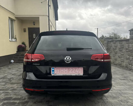 Черный Фольксваген Пассат, объемом двигателя 2 л и пробегом 250 тыс. км за 17400 $, фото 4 на Automoto.ua