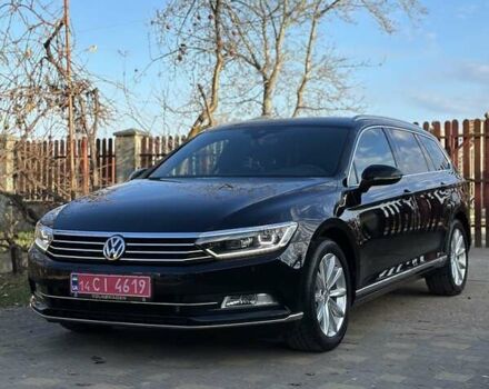 Черный Фольксваген Пассат, объемом двигателя 2 л и пробегом 186 тыс. км за 20499 $, фото 1 на Automoto.ua